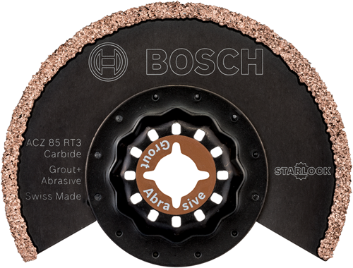 Bosch Zubehör HM-Riff Segmentsägeblatt 85 mm – 2609256952