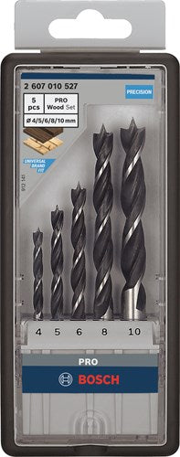 Bosch Zubehör Holzbohrer-Set | robustline | 5-teilig | 2607010527 - 2607010527