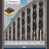 Bosch Zubehör Holzbohrer-Set | robustline | 8-teilig | 2607010533 - 2607010533