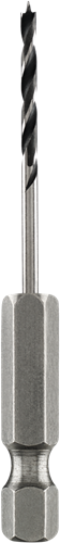 Bosch Zubehör Holzspiralbohrer Sechskant 2mm - 2609255146