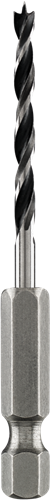 Bosch Zubehör Holzspiralbohrer Sechskant 3mm - 2609255147