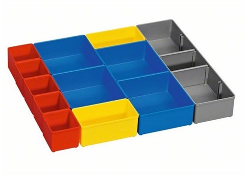 Bosch Zubehör i-boxx 53 | Insetbox-Set | 12 Stück - 1600a001s5