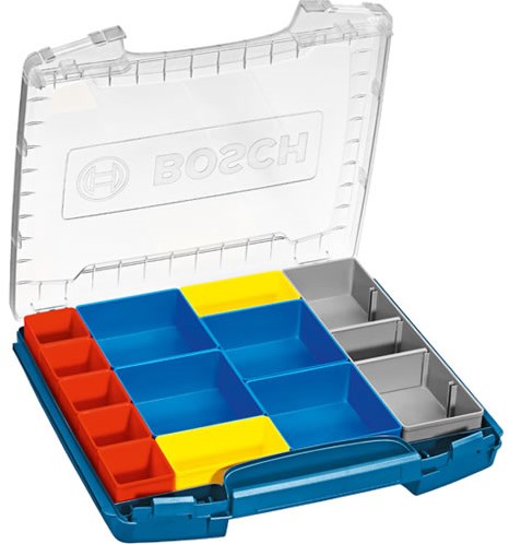 Bosch Zubehör i-boxx 53 Aufbewahrungsbox mit Insetboxen für ls-boxx System | 2608438066 - 1600a001s7