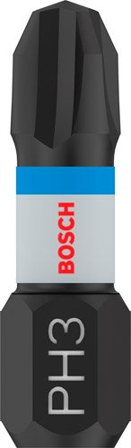 Imp Bosch Zubehör Act Control Bit PH3 25 mm 2 Stück – 2608522469