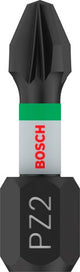 Bosch Zubehör Schlagkontrollbit | pz2 | 25mm | 2 Stück - 2608522401
