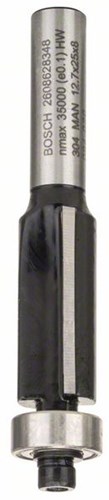 Bosch Zubehör Kantenfräsen 8 mm, D1 12,7 mm, L 25,4 mm, G 68 mm 1 St. - 2608628348