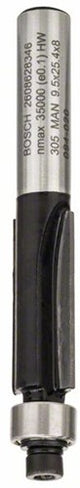 Bosch Zubehör Kantenfräsen 8 mm, D1 9,5 mm, L 25,4 mm, G 68 mm 1 St. - 2608628346