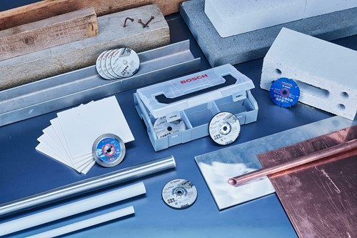 Bosch Zubehörset für 76 mm Winkelschleifer | in Mini-L-Boxx - 061599764g