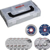 Bosch Zubehörset für 76 mm Winkelschleifer | in Mini-L-Boxx - 061599764g