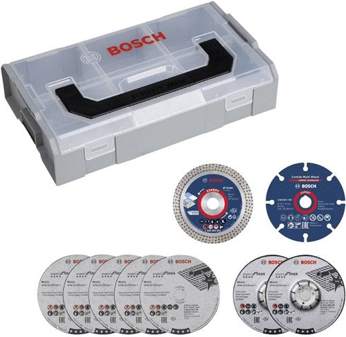 Bosch Zubehörset für 76 mm Winkelschleifer | in Mini-L-Boxx - 061599764g