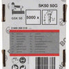 Bosch Zubehör Nagel mit Senkkopf sk50 50mm | 1,2 mm – 2608200518