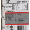 Bosch Zubehör Nagel mit Senkkopf sk64 20 32g – 2608200528