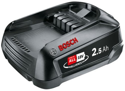 Bosch Zubehör PBA 18 V 2,5 Ah w-b Akku – 2607337314