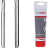 Bosch Zubehör Flachmeißel SDS-Plus und Spitzmeißel + Schmierfett - 061599765k