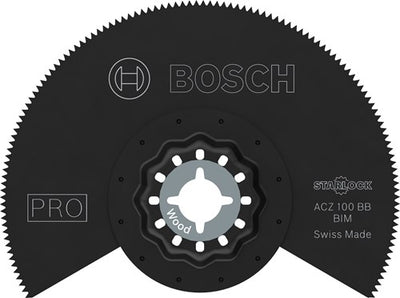 Bosch Zubehör Pro Acz 100 BB Multitool-Sägeblatt | 100 mm – 2608669118