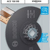 Bosch Zubehör Pro Acz 100 BB Multitool-Sägeblatt | 100 mm – 2608669118