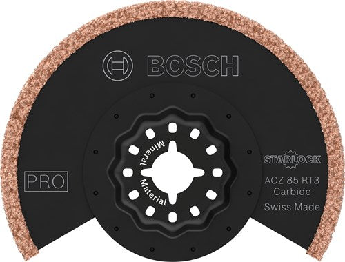 Bosch Zubehör Pro Acz 85 RT3 Multitool-Sägeblatt | 85 x 2 |5 mm - 2608669120