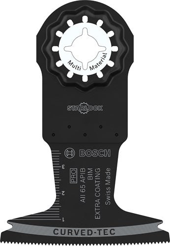 Bosch Zubehör Pro AII 65 Apib Tauchsägeblatt | 65x40mm | 10 Stück - 2608669080