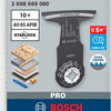 Bosch Zubehör Pro AII 65 Apib Tauchsägeblatt | 65x40mm | 10 Stück - 2608669080