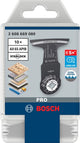 Bosch Zubehör Pro AII 65 Apib Tauchsägeblatt | 65x40mm | 10 Stück - 2608669080