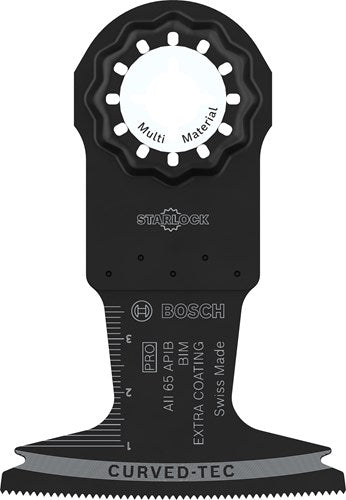 Bosch Zubehör Pro AII 65 Apib Tauchsägeblatt | 65x40mm | 5 Stück - 2608669079