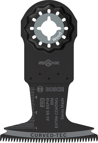 Bosch Zubehör Pro AII 65 BSPIB Tauchsägeblatt | 65x40mm | 1 Stück - 2608669085