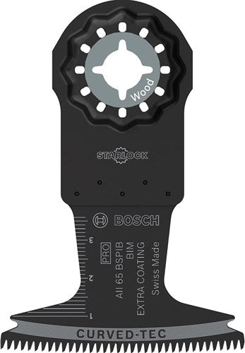 Bosch Zubehör Pro AII 65 BSPIB Tauchsägeblatt | 65x40mm | 1 Stück - 2608669085