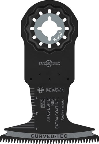 Bosch Zubehör Pro AII 65 BSPIB Tauchsägeblatt | 65x40mm | 10 Stück - 2608669084