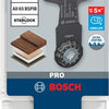 Bosch Zubehör Pro AII 65 BSPIB Tauchsägeblatt | 65x40mm | 10 Stück - 2608669084