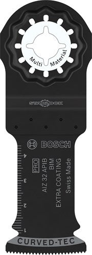 Bosch Zubehör Pro Aiz 32 Apib Tauchsägeblatt | 32x50mm | 1 Stück - 2608669066