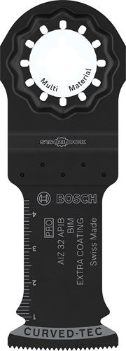 Bosch Zubehör Pro Aiz 32 Apib Tauchsägeblatt | 32x50mm | 5 Stück - 2608669067