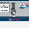 Bosch Zubehör Pro Aiz 32 Apib Multitool Sägeblatt | 32x50mm - 2608669069