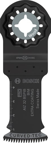 Bosch Zubehör Pro Aiz 32 BSPIB Tauchsägeblatt | 32x50mm | 1 Stück - 2608669073