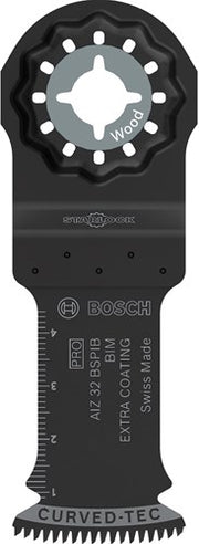 Bosch Zubehör Pro Aiz 32 BSPIB Tauchsägeblatt | 32x50mm | 1 Stück - 2608669073 - afbeelding 1