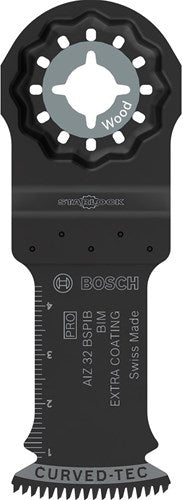 Bosch Zubehör Pro Aiz 32 BSPIB Tauchsägeblatt | 32x50mm | 1 Stück - 2608669073