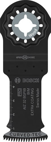 Bosch Zubehör Pro Aiz 32 BSPIB Tauchsägeblatt | 32x50mm | 5 Stück - 2608669071