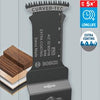 Bosch Zubehör Pro Aiz 32 BSPIB Tauchsägeblatt | 32x50mm | 5 Stück - 2608669071