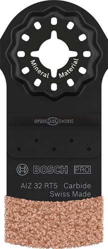 Bosch Zubehör Pro Aiz 32 RT5 Multitool Sägeblatt | 2 |5 x 32 mm – 2608669122