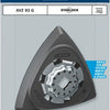 Bosch Zubehör Pro Avz 93 g Multitool-Zubehör | 93 mm – 2608669125