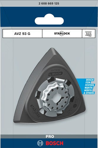 Bosch Zubehör Pro Avz 93 g Multitool-Zubehör | 93 mm – 2608669125