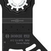 Bosch Zubehör Pro Ayz 53 BPB Multitool Sägeblatt | 53x40mm - 2608669114
