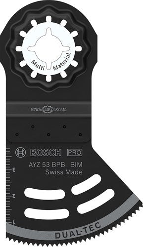 Bosch Zubehör Pro Ayz 53 BPB Multitool Sägeblatt | 53x40mm - 2608669114
