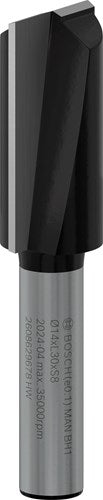 Bosch Zubehör Profi-Nutenfräser | zwei Rillen | ø 14 x L 30 | Schaft 8 mm - 2608629678