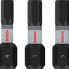 Imp Bosch Zubehör Pro H Act Bits | h3 | h4 | h5 (x2) | h6 | 25mm | 5 Stück - 2608521h59