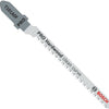 Bosch Zubehör Pro Hartholz Clean Curve T101Aof Stichsägeblatt | 83mm | 2-teilig - 2608655093
