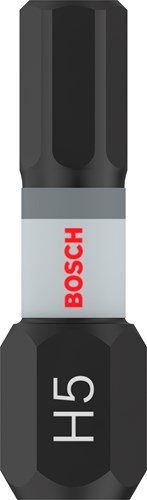 Bosch Zubehör Pro Hex Schlagschrauber-Bit | h5 | 25mm | 2-teilig - 2608522556