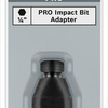 Bosch Zubehör Pro Impact Bit-Adapter | 1 2 - 2607002884
