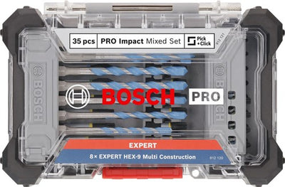 Imp Bosch Zubehör Pro Act gemischtes Set | 35 Stück - 2608522518