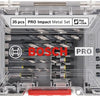 Imp Bosch Zubehör Pro Act Metallset | 35 Stück - 2608521u81