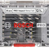 Imp Bosch Zubehör Pro Act Metallset | 35 Stück - 2608521u80